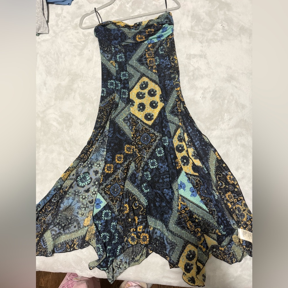 FREE PEOPLE Heartbeats Tube Midi Length Top - Picture 4 of 5